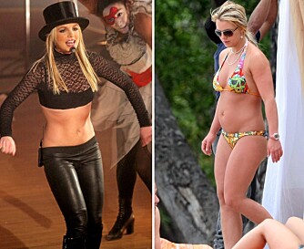 NÅ: Britneys karriere er på full fart oppover etter at hun satte inn høygiret.