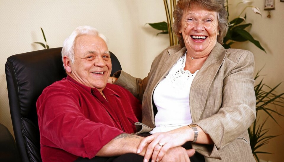 Livet har ikke alltid vært enkelt for Lillian og Tor Larsen. Men de har holdt sammen. - Vi har respekt for hverandre, og møtes på halvveien når det er nødvendig, sier de.