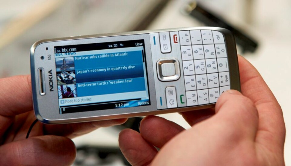 MOBILER I KØ: Mobilbessen i Barcelona er mobilbransjens store fest. Her lanseres de fleste modellene som kommer på markedet i 2009.