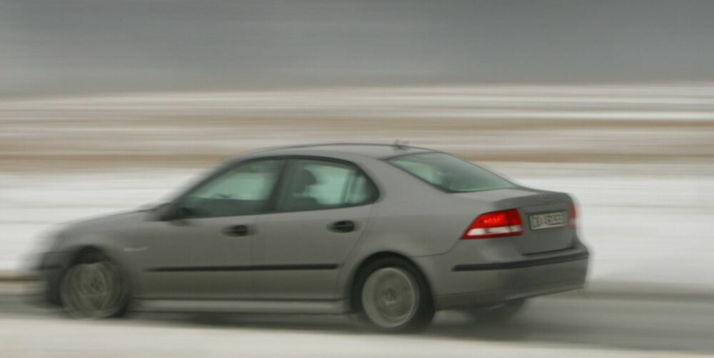 MÅTELIG POPULÆR: Det ble solgt 1256 Saab 9-3 i Norge i fjor. Modellen kom på markedet i 2002.