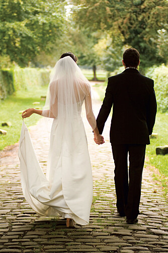 PLANLEGG: Sørg også for å legge gode og inspirerende spareplaner både før og etter bryllupet.