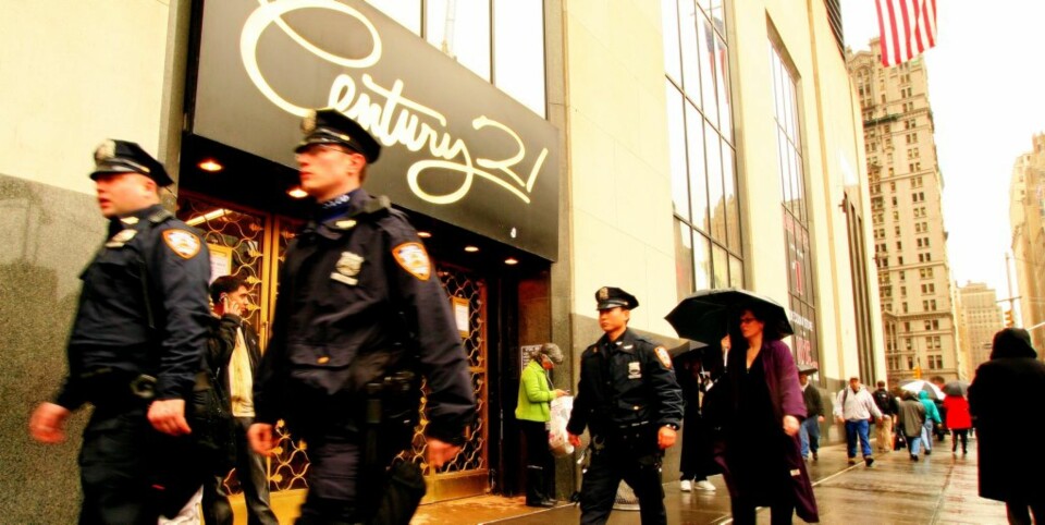 Her shopper du i New York