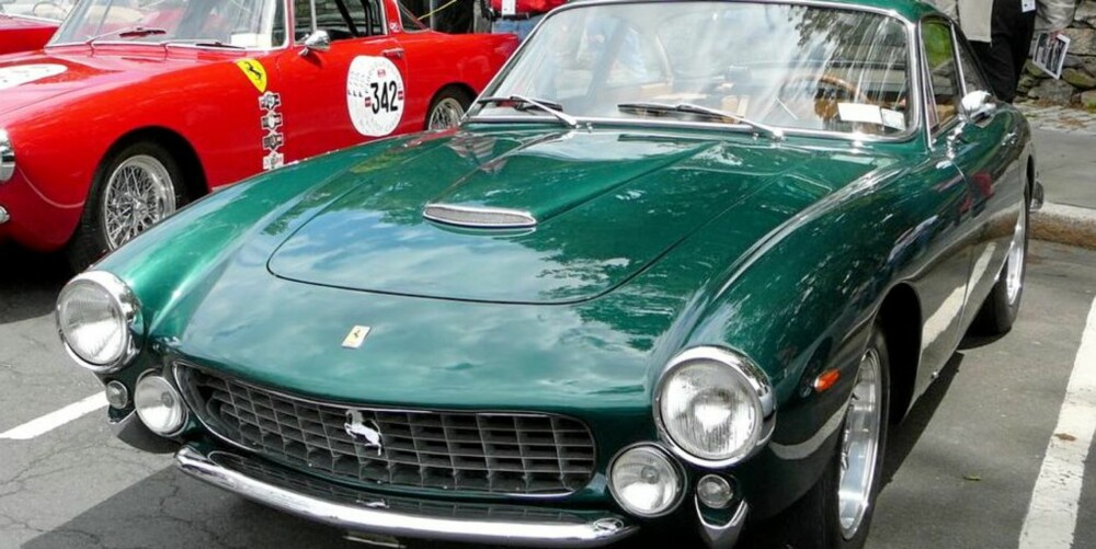 ITALIENSK LUKSUS: Visste du at modellbetegnelsen Lusso indikerer at dette er en luksuriøs Ferrari?