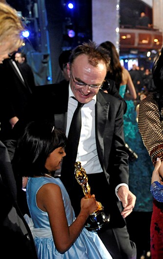 BESTE REGI: Danny Boyle fikk prisen for Beste regi for "Slumdog Millionaire"