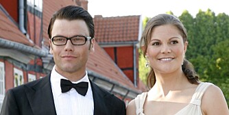 GIFTER SEG NESTE ÅR: Daniel Westling og kronprinsesse Victoria gifter seg trolig neste år. Tirsdag skal forlovelsen offentliggjøres.