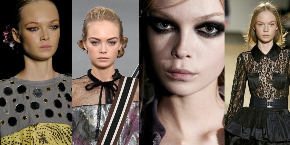 SIRI TOLLERØD: Her på catwalken for henholdsvis Missoni, Chanel, Roberto Cavalli og Marc by Marc Jacobs. SIRI TOLLERØD: Her på catwalken for henholdsvis Missoni, Chanel, Roberto Cavalli og Marc by Marc Jacobs.