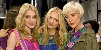 SUPERMODELLER: Jessica Stam, Lily Donaldson og Agyness Deyn er tre av verdens mest kjente modeller, men nordmennene Iselin og Siri krabber oppover lista, så de bør passe seg.... SUPERMODELLER: Jessica Stam, Lily Donaldson og Agyness Deyn er tre av verdens mest kjente modeller, men nordmennene Iselin og Siri krabber oppover lista, så de bør passe seg....