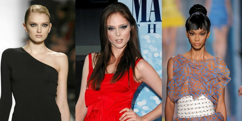 VERDENSKLASSE: Lily Donaldson, Coco Rocha og Jourdan Dunn er hyppig å se på catwalken. Iselin Steiro ligger foran Jourdan på listen. VERDENSKLASSE: Lily Donaldson, Coco Rocha og Jourdan Dunn er hyppig å se på catwalken. Iselin Steiro ligger foran Jourdan på listen.