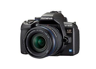 E-620 er det ferskeste speilreflekskameraet fra Olympus.