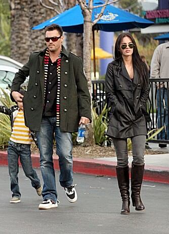 HVER SIN VEI: Brian Austin Green og Megan Fox går hver sin vei etter nesten fem år som kjærester. HVER SIN VEI: Brian Austin Green og Megan Fox går hver sin vei etter nesten fem år som kjærester.