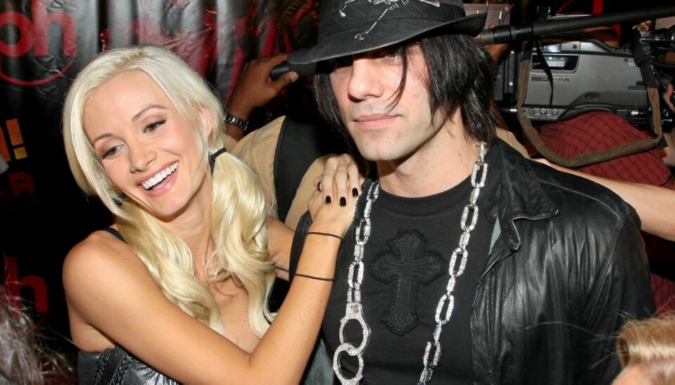 SLUTT: Holly Madison og Criss Angel har slått opp etter bare fire måneder.
