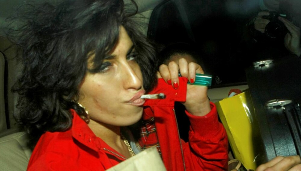 TILBAKE: Amy Winehouse vil tilbake til mannen som får skylda for hennes dopbruk, Blake Fielder-Civil