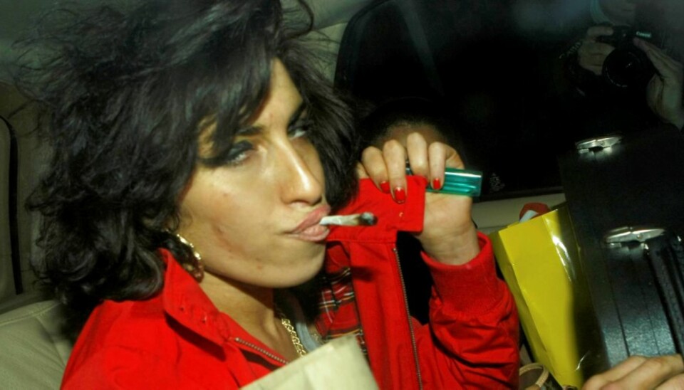 TILBAKE: Amy Winehouse vil tilbake til mannen som får skylda for hennes dopbruk, Blake Fielder-Civil
