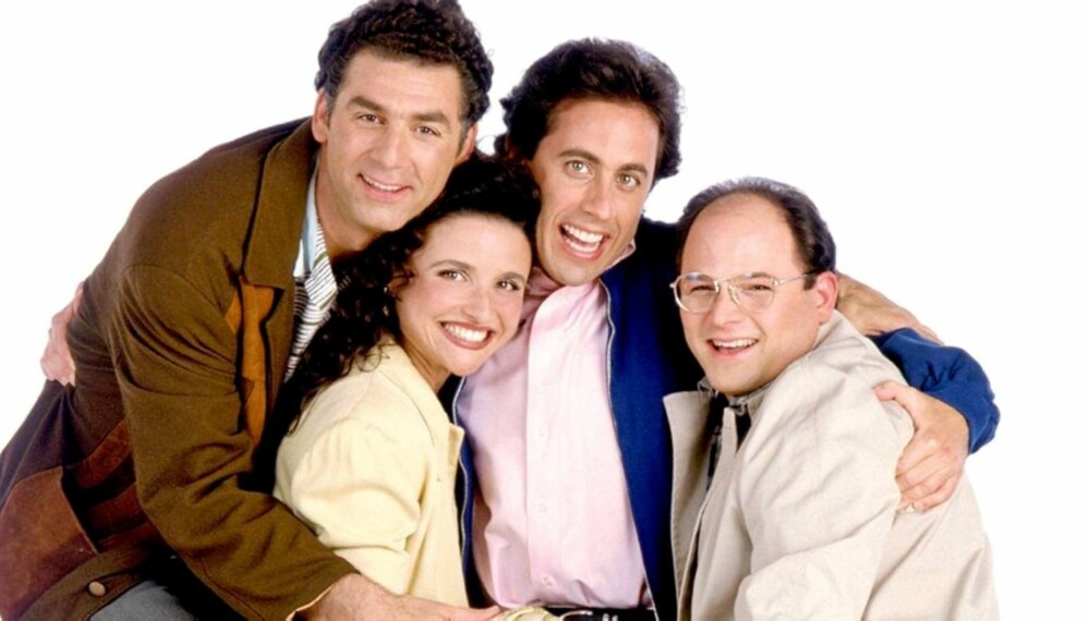 SUKSESS: Jerry Seinfeld gjorde kjempesuksess med TV-serien "Seinfeld" på 90-tallet. Nå kommer han tilbake med ny serie.