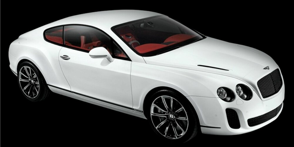 MILJØ-BENTLEY: Continental Supersports er Bentleys sterkeste bil hittil, men de kaller den allikevel for 'grønn'. MILJØ-BENTLEY: Continental Supersports er Bentleys sterkeste bil hittil, men de kaller den allikevel for 'grønn'.