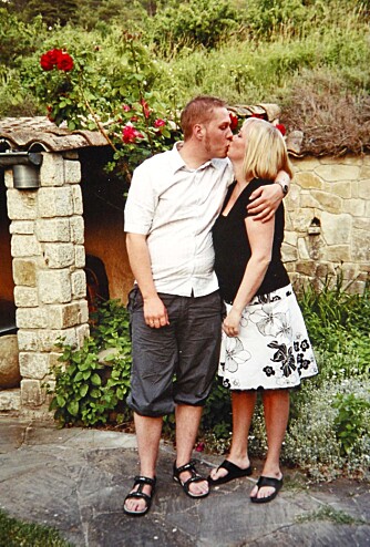 Romantisk forlovelse i Provence i 2005.