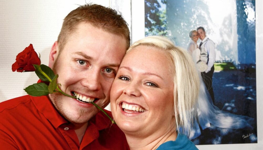 Kjærlighetshistorien til Cecilie (31) og Øyvind (29) startet en januarkveld for seks år siden.