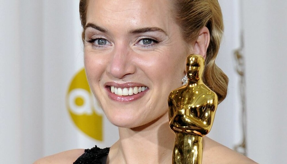 Kate Winslet vant Oscar for Beste kvinnelige skuespiller.