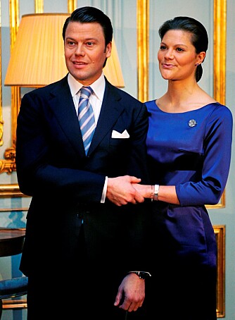 Daniel Westling og kronprinsesse Victoria skal etter planen gifte seg sommeren 2010.