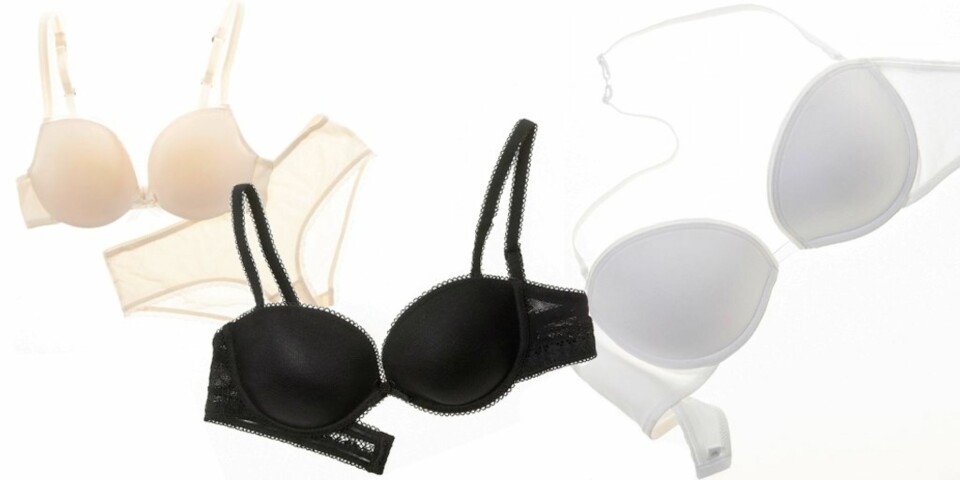 KLØFT: Wonderbra er kjent for å gi kvinner en etterlengtet løft på bysten.