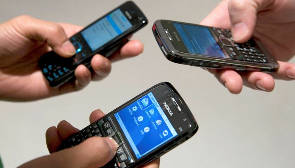 FINN TYVEN: En sms er alt som skal til for å spore opp mobiltyven.