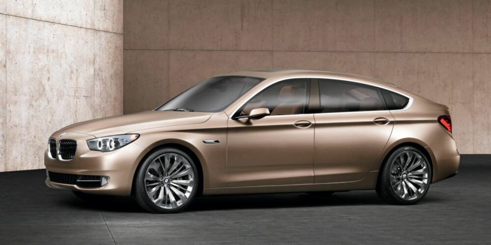 NY BILTYPE: PAS, eller 5-serie GT, om du vil, er BMWs siste nisjeprodukt.