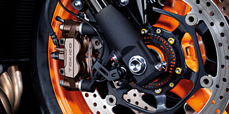 Honda CBR 1000 RR Fireblade kommer med ABS i 2009.