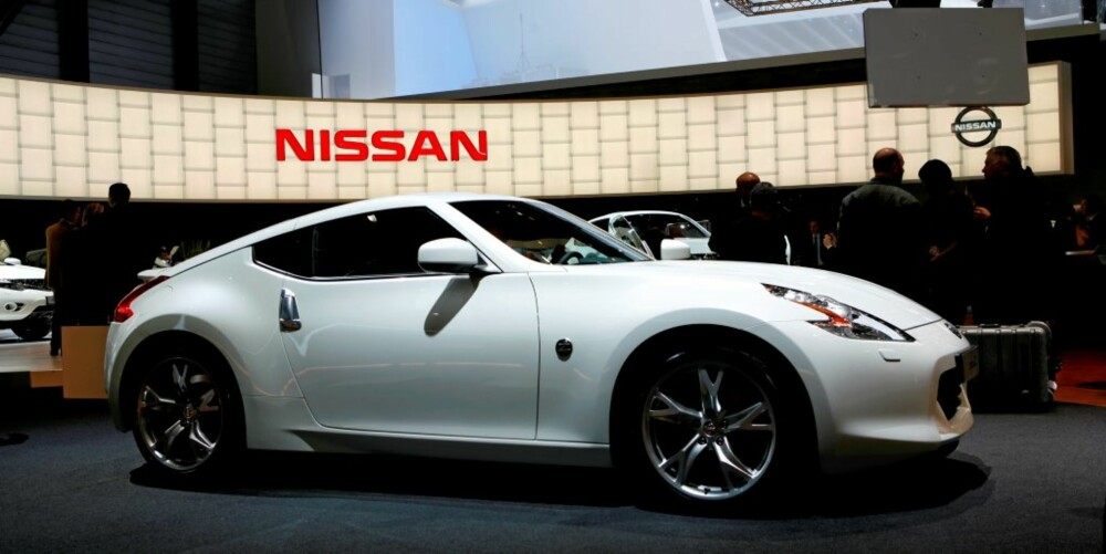 JAPANSK SPORTSBIL: Nissans Z-serie har lange tradisjoner, og 370Z er siste tilskudd.