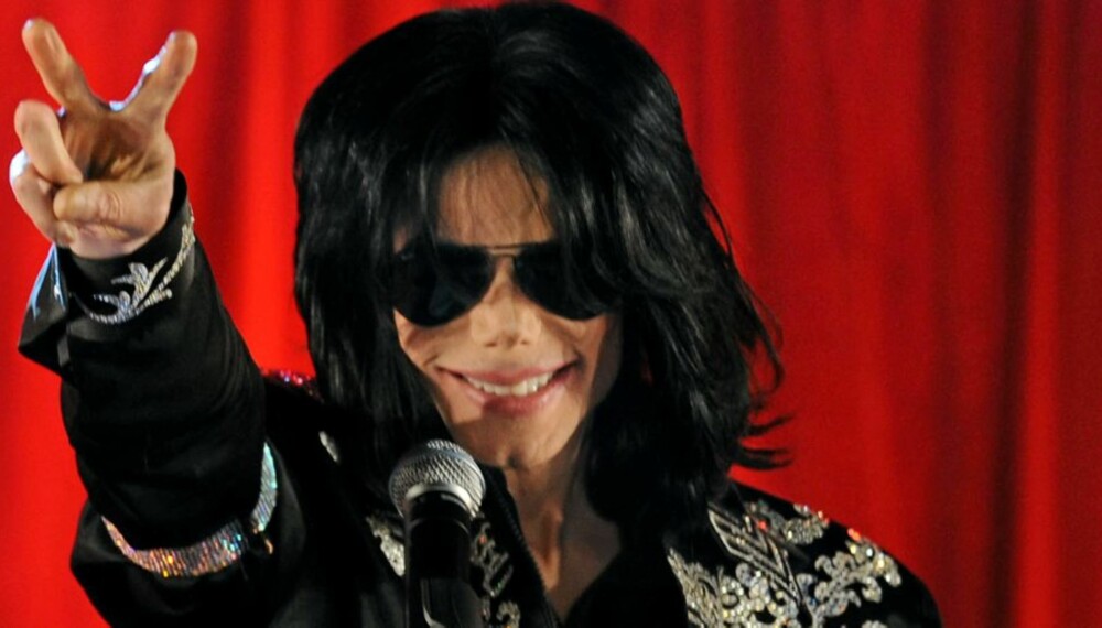 TILBAKE: Michael Jackson kommer tilbake med et brak til sommeren.