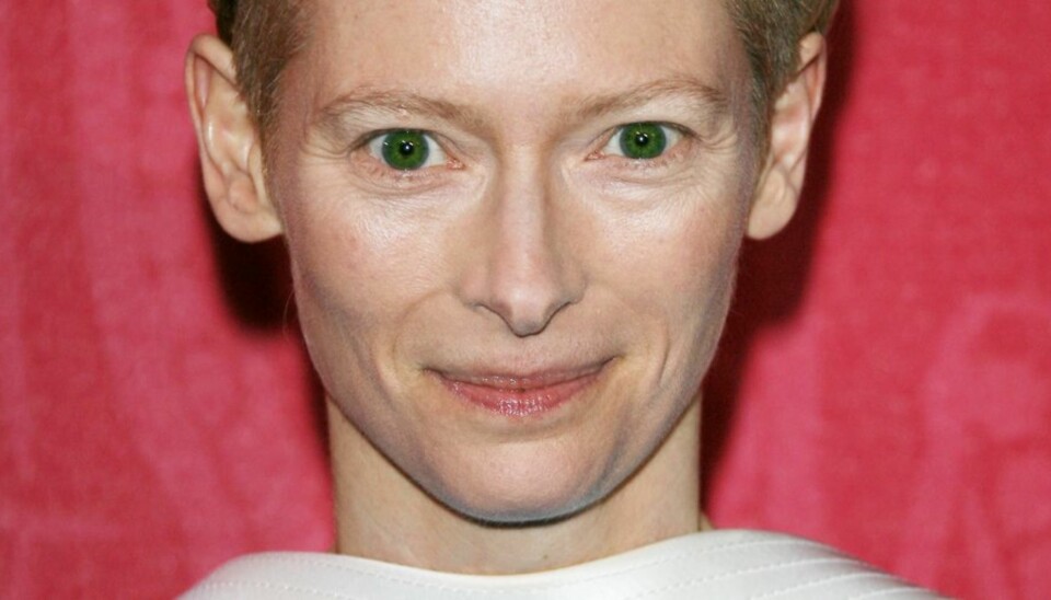 MANN ELLER KVINNE: Tilda Swinton får oss noen ganger til å lure.