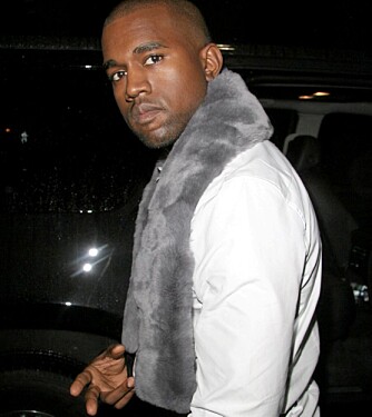 FJERDE PLASS: Kanye West
