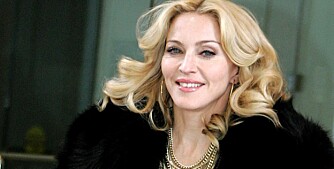 TOPPER LISTEN: Madonna havner øvert på PETAs verst kledde liste på brunn av sin pelsbruk.