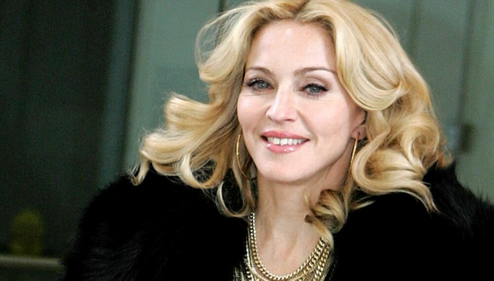 TOPPER LISTEN: Madonna havner øvert på PETAs verst kledde liste på brunn av sin pelsbruk.