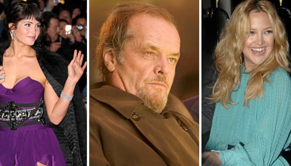 FUN FACT: Vi tipper du ikke visste dette om Gemma Arterton, Jack Nicholson og Kate Hudson.