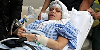 DØENDE: Jade Goody tilbringer sine siste dager  på Royal Marsden-sykehuset i London.