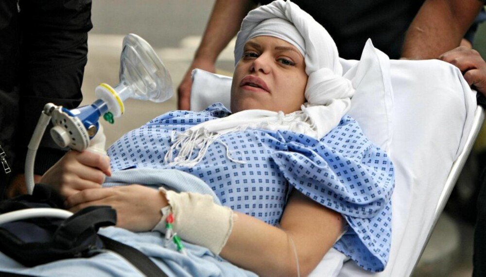 DØENDE: Jade Goody tilbringer sine siste dager  på Royal Marsden-sykehuset i London.