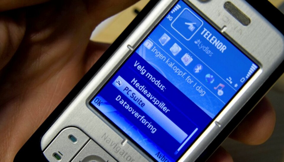 MOBILT BREDBÅND: Det er ikke så vanskelig som mange tror å bruke mobilen for å komme seg på nett med laptopen.