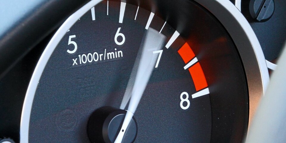 RASK NOK: 160 hk er akkurat passe i MX-5.