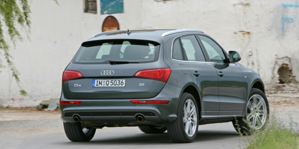 De fem beste SUV-ene