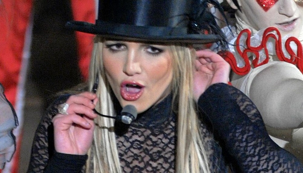 LUR MUS: Hadde Britney Spears visst at mikrofonen fortsatt var på, hadde hun kanskje ikke nevnt sine edlere deler.