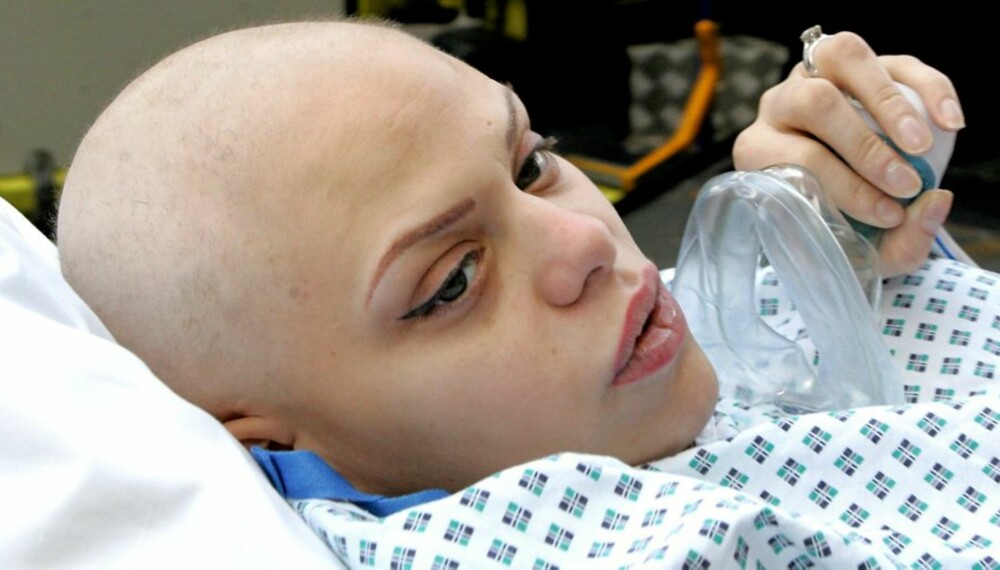 SISTE DAGER: Kreften skal ha kommet så langt at Jade Goody nå har mistet synet.