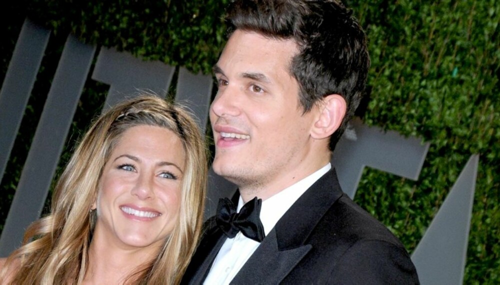 OVER: Det er slutt igjen mellom Jennifer Aniston og John Mayer. han dumpet henne.
