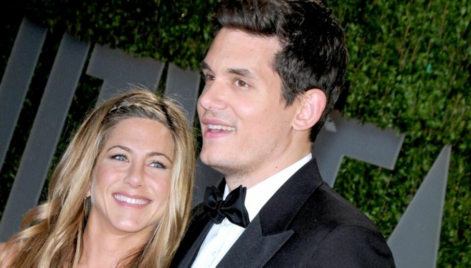 OVER: Det er slutt igjen mellom Jennifer Aniston og John Mayer. han dumpet henne.