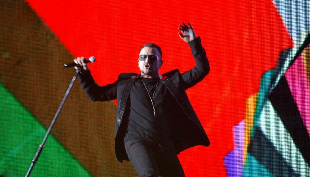 FØRST PÅ CMX? Bono, i U2, på Brit Awards i vinter. U2 kan bli prøvekanin for det nye musikkformatet CMX.