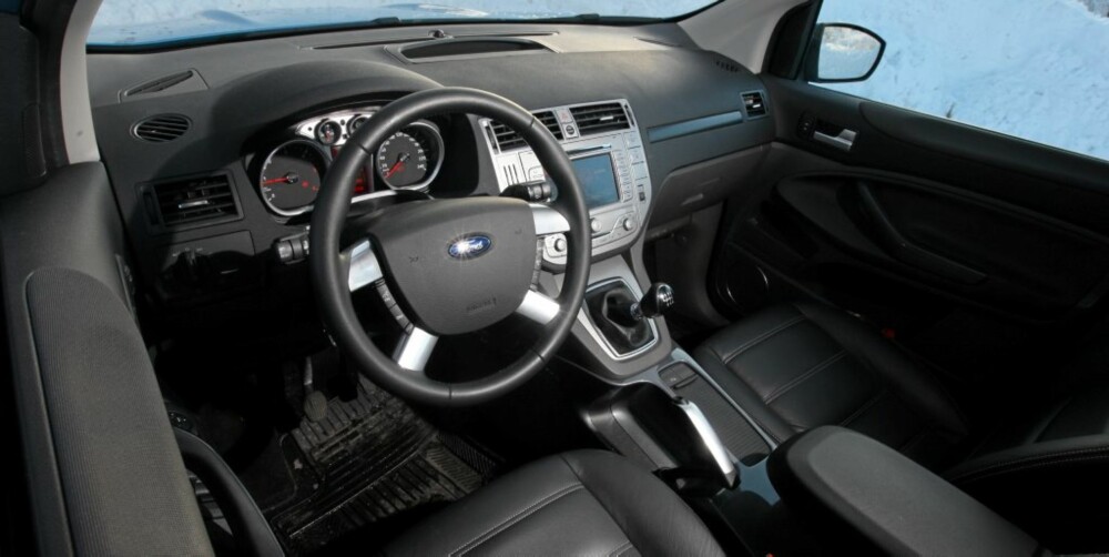 Ford Kuga er av de mest personbilaktige i klassen. Ford Kuga er av de mest personbilaktige i klassen.