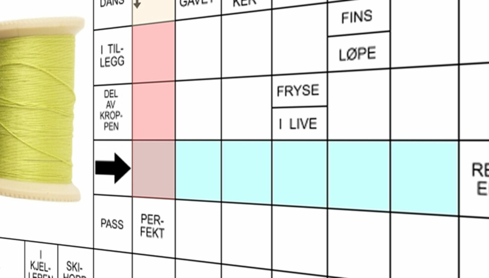 Løs kryssord på nett - Tjenester