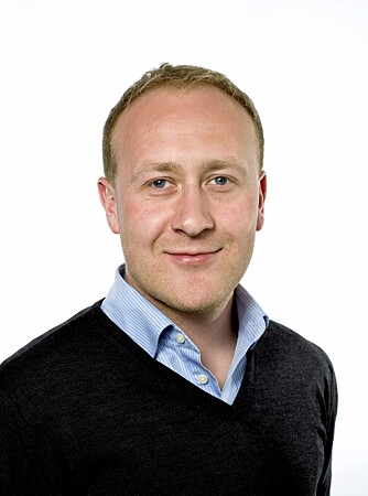 VIL KONKURRERE: Kommunikasjonssjef Øyvind Vederhus i NetCom ønsker å bevare NetComs hegemoni på iPhone 3G.