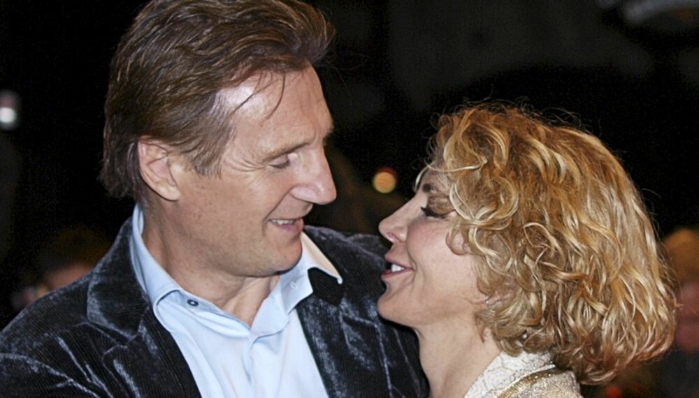 Liam Neeson og Natasha Richardson har vært gift siden 1994. De har to sønner sammen.