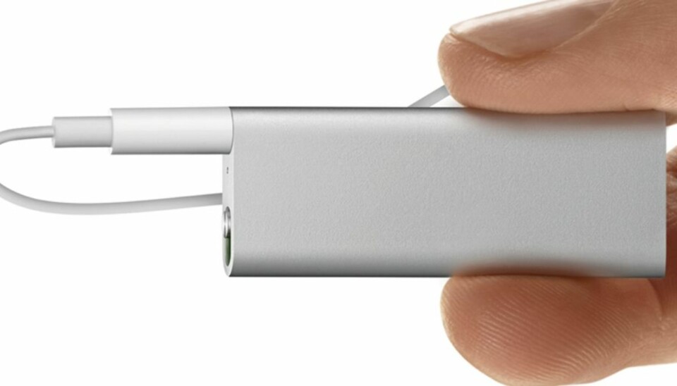SLAKT: Nettstedet iLounge slakter nye iPod shuffle.