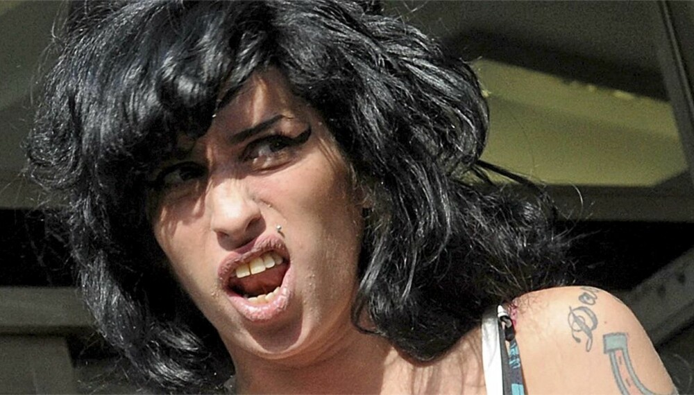 USKYLDIG: Amy Winehouse sa seg ikke skyldig etter tiltalen, som lyder på overfall på en danser.